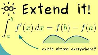 Fundamental Theorem of Calculus | Expansion of the Theorem