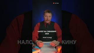  Налог на скважину 2024г