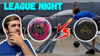 League Night Ball Review!! Diamond Diva and Track Stealth