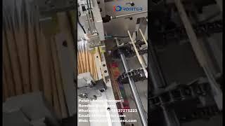 Automatic Artist Brush Making Machine