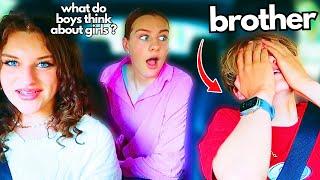 ASKING BOYS QUESTIONS YOU'RE TOO AFRAID TO ASK.. w/The Norris Nuts