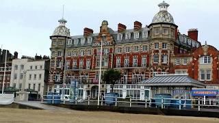 19th-century Victorian Seafront Hotel   - the 'Royal Hotel' in Weymouth, England