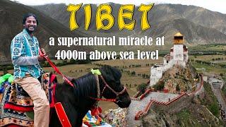 WORLD RECORD TRAVEL STORIES #14 - TIBET - a miracle at 4000m above sea level