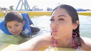 I TOOK MANNY TO A WATERPARK