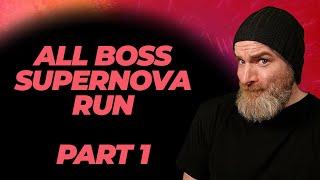 ALL BOSS SUPERNOVA (Part 1/3) McQueeb Returns to Noita