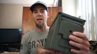 REVIEW: Harbor Freight Ammo Cans! Any Good?