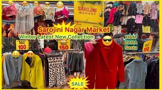 Sarojini Nagar Market Delhi | Winter Latest New Collection With Shop Number | Starting ₹20/- 