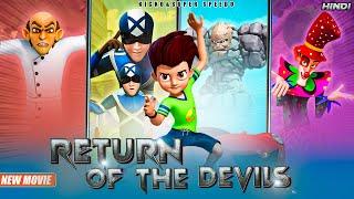 Kicko & Super Speedo | New Movie in Hindi | Return Of The Devils | Yo Kids