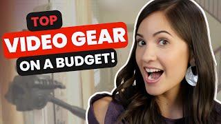 Top YouTube Equipment for Beginners on a Budget