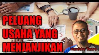 PELUANG USAHA YANG MENJANJIKAN | Handoko Tantra