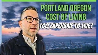 Portland OR Cost of Living 2024 [What you need to know]