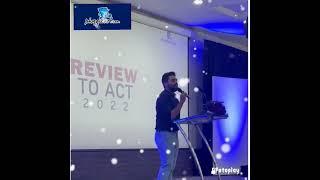 phygicart Team Olympian Crown Ambassador Athul nath sir on stage