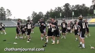 Apex High defeats Lake Norman for 2013 NCHSAA Lacrosse Championship