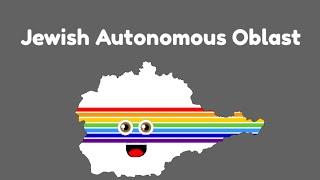 Jewish Autonomous Oblast Geography/Russian oblast Fan song!