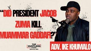 ADV IKE KHUMALO | Politics, Israel, Iran, USA, Trump, MK, ANC, EFF, DA, Libya, Muammar Gaddafi