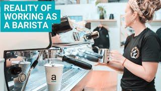 Working as a Barista & a Career in Coffee (What is it Like?)