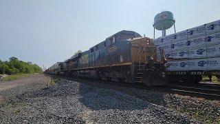 Indianapolis Line CSX Meet Up and Local ~ Grafton ~