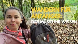 Alles was du VOR deiner ersten Wanderung wissen musst: Wandern Anfänger Tipps