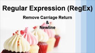 Regular Expression Using Sublime - Remove Carriage Return And Newline