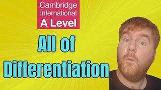 All of A Level Maths P1 Differentiation: What You Need To Know