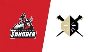 ECHL Free Live Stream - Adirondack Thunder vs Wheeling Nailers | Watch Live On FloHockey