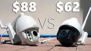 Which Cheap Outdoor WiFi PTZ IP Security Camera is Best? Boavision vs Inqmega