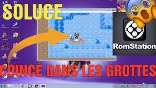 Pokémon Emeraude pâle : soluce bug des grottes (via RomStation)