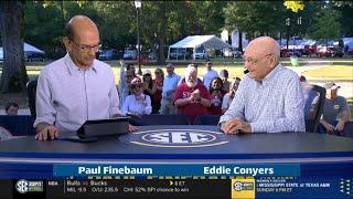 There’s still a shot for Alabama to make playoffs. - Eddie Conyers tells Paul why Alabama 24% chance