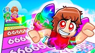 Upgrading Noob To God In Jetpack Simulator With MY CRAZY FAN GIRLS...