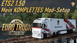 ETS2 1.50 | Mein Mod-Setup inklusive Karten-Mods | August 2024