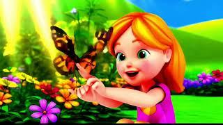 The Beautiful Butterfly poem for kids by Little Jerry Nursery Rhymes & Kids Songs