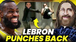 LeBron Trolls Stephen A. Smith | The Ricky Cobb Show