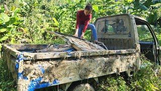 Genius Girl: Repair and restoration of 1989 SUZUKI saved after 35 years of great flood