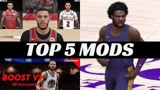 Best NBA 2K25 Mods To TRANSFORM Your Game