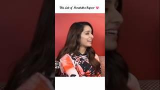This side of Shraddha ||#shraddhakapoor #bollywood #shorts #divyanshi