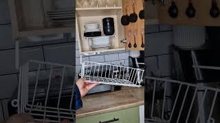 Small Kitchen Storage Hacks #kitchenorganization #kitchen #storage #shorts