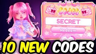 HOW TO GET ALL 10 NEW CODES + FREE VIP IN DRESS TO IMPRESS | (Roblox DTI Codes )