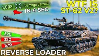 NEW Broken OP Clan Wars Tank or NOT? - ST-62 Version 2 Gameplay | World of Tanks