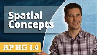 Spatial Concepts [AP Human Geography Review Unit 1 Topic 4]