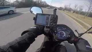 Can a 150cc scooter ride the highway?