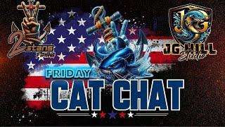 🟥 Friday Night Cat Chat with 2Stans n JG eps 42 11/8/24 lets talk YouTube Tournies