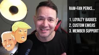 JUST LAUNCHED!! EXCLUSIVE Steve Ram Membership Perks & Benefits!!!