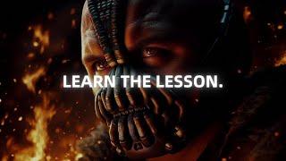 Embrace the Pain of Failure - Bane Motivational Speech (Powerful)