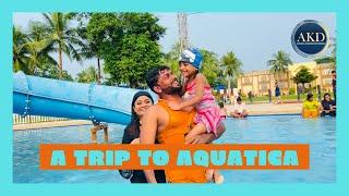 Our Day at Aquatica Kolkata | Complete Waterpark Review & Experience