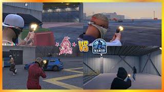 Besties vs Manor At LSIA // Cargo Ship Event | NoPixel 4.0 GTA RP