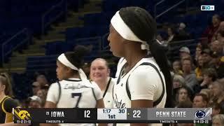 Iowa vs Penn State | Women Basketball Jan 1,2025