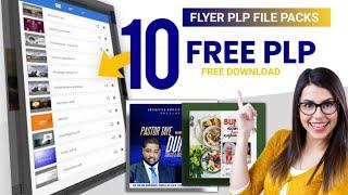 10 Free Pro PLP Files for Pixellab & How to download and add PLP to Pixellab | 10 PLP Presents