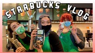 Kanada Starbucks Vlogu ️ (Benimle işe gelin!)