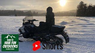 Get ready to Snowmobile in 2023! #motivation #shorts