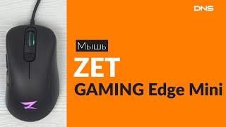 Распаковка мыши ZET Edge Mini / Unboxing ZET Edge Mini